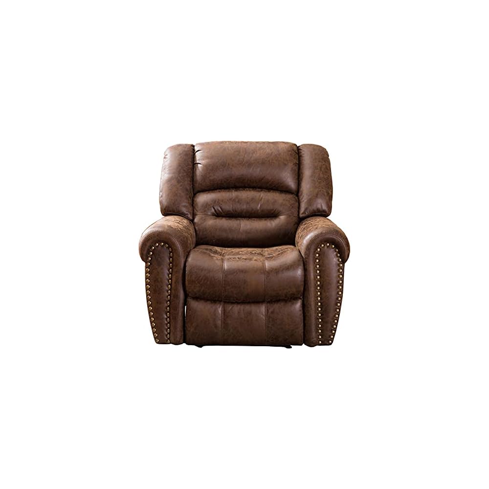 Microfiber Power Lift Electric Recliner Chair with USB Charge Port Reclining Sofa for Home Living Room Bedroom Extended Footrest for Big and Tall Elderly People Brown
