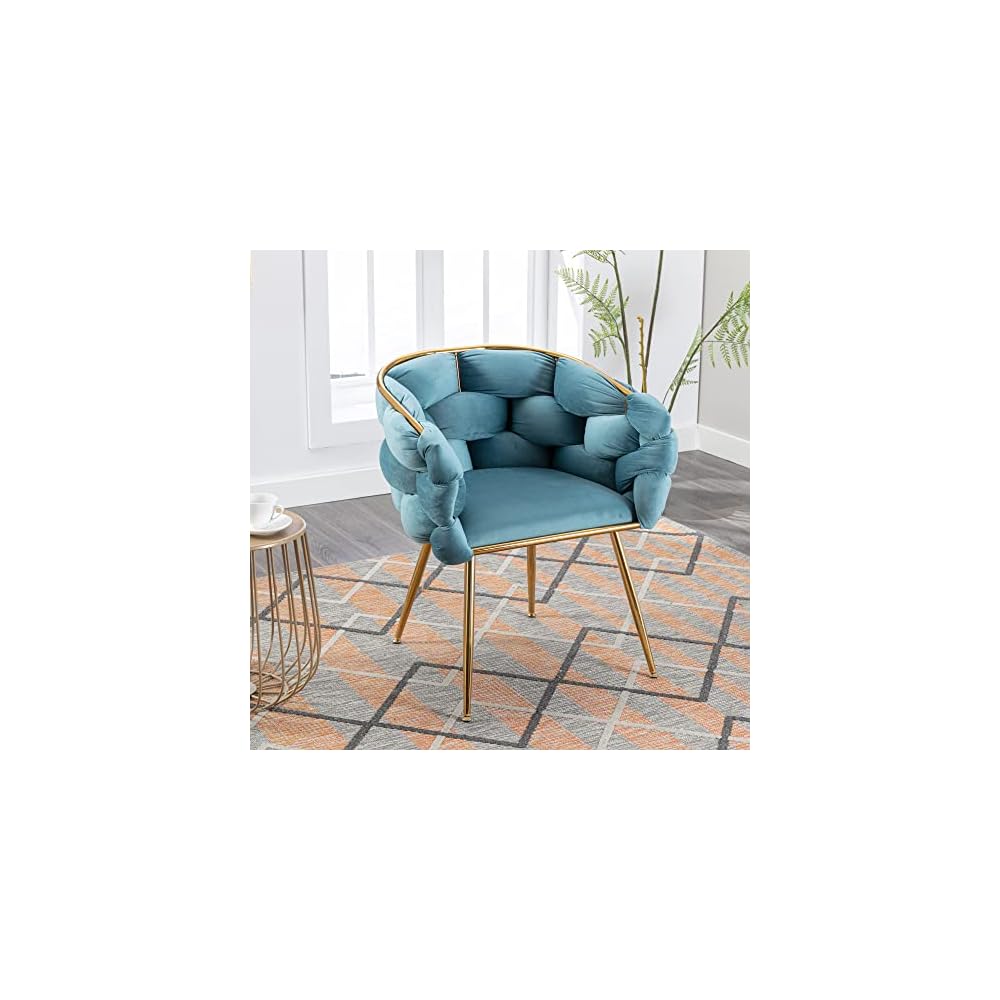 Accent Chair, One Size, Gray Velvet