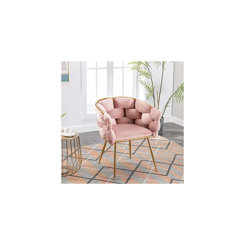 Accent Chair, One Size, Gray Velvet