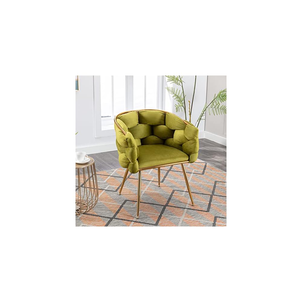 Accent Chair, One Size, Gray Velvet